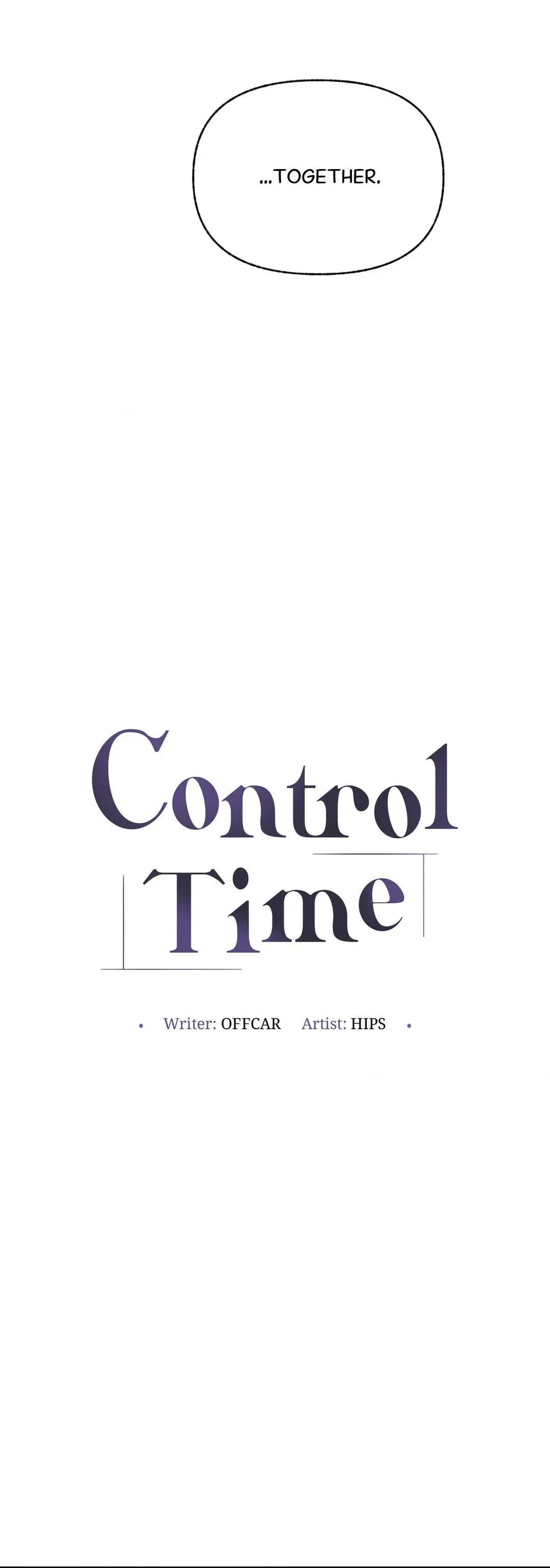 Control Time - Chapter 20