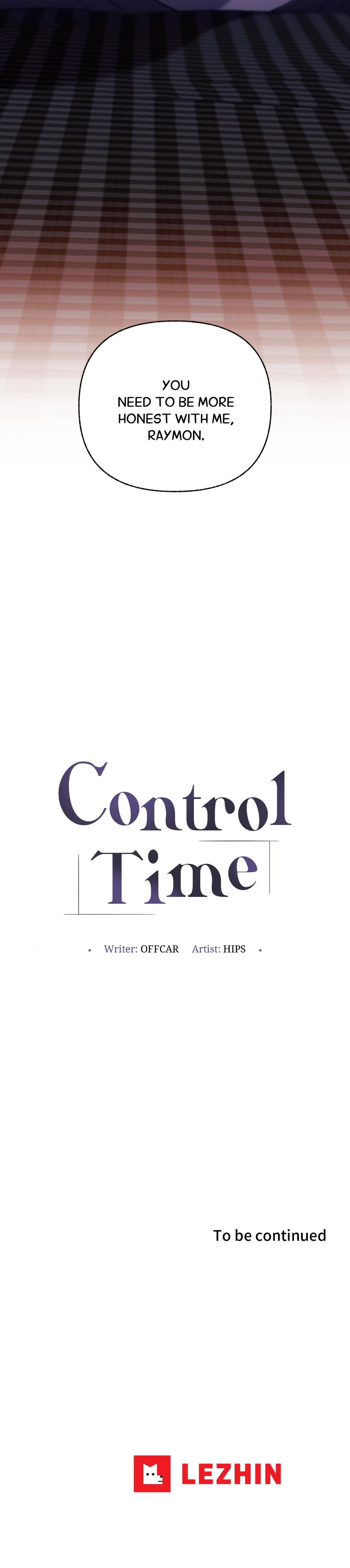 Control Time - Chapter 9