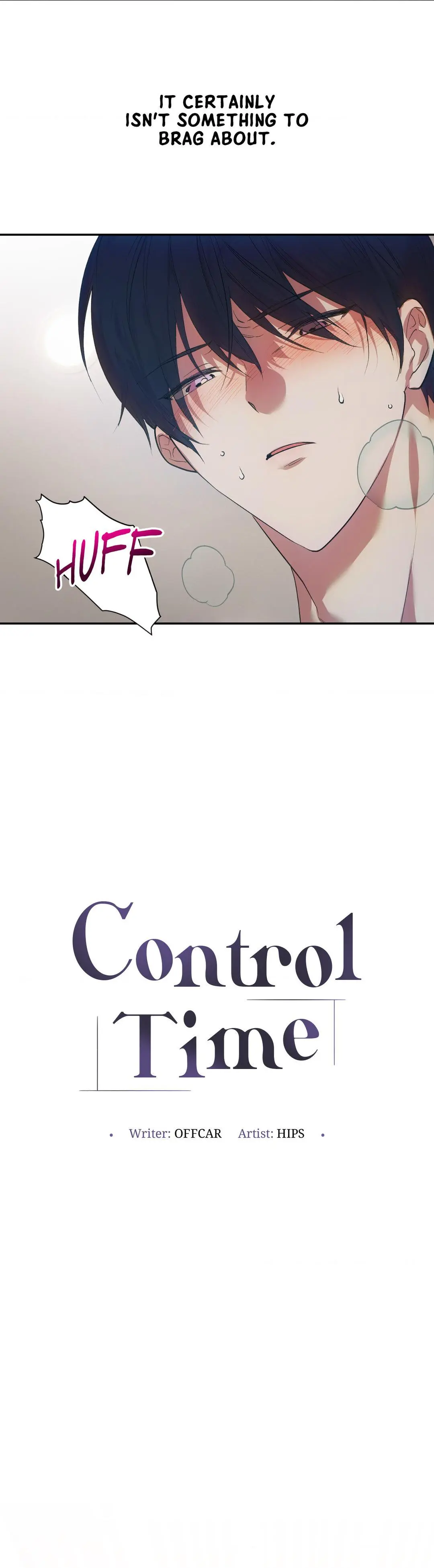 Control Time - Chapter 1