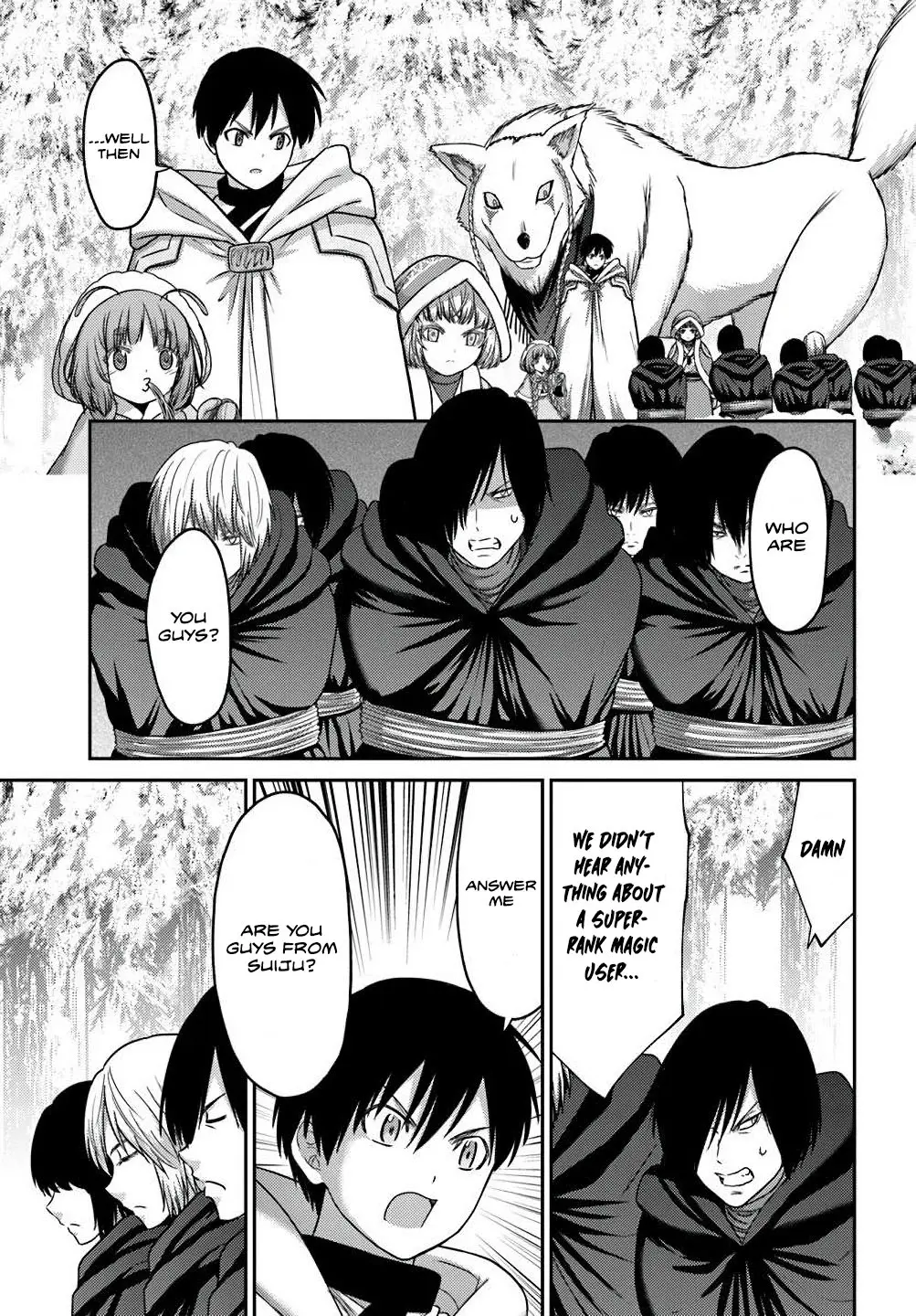 The Beast Tamer Was Fired From His Childhood Friends' S-Rank Party - Chapter 40