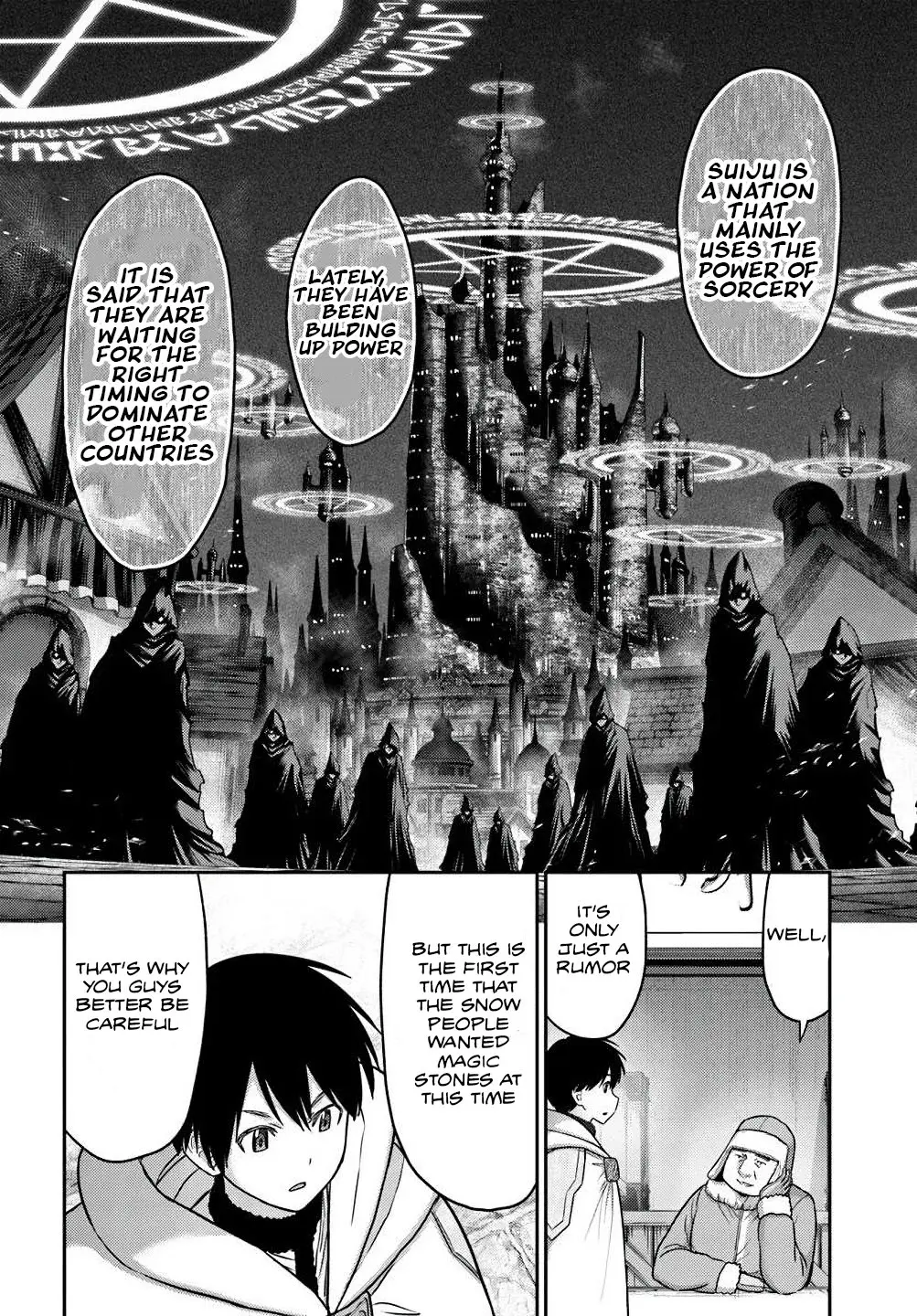 The Beast Tamer Was Fired From His Childhood Friends' S-Rank Party - Chapter 35