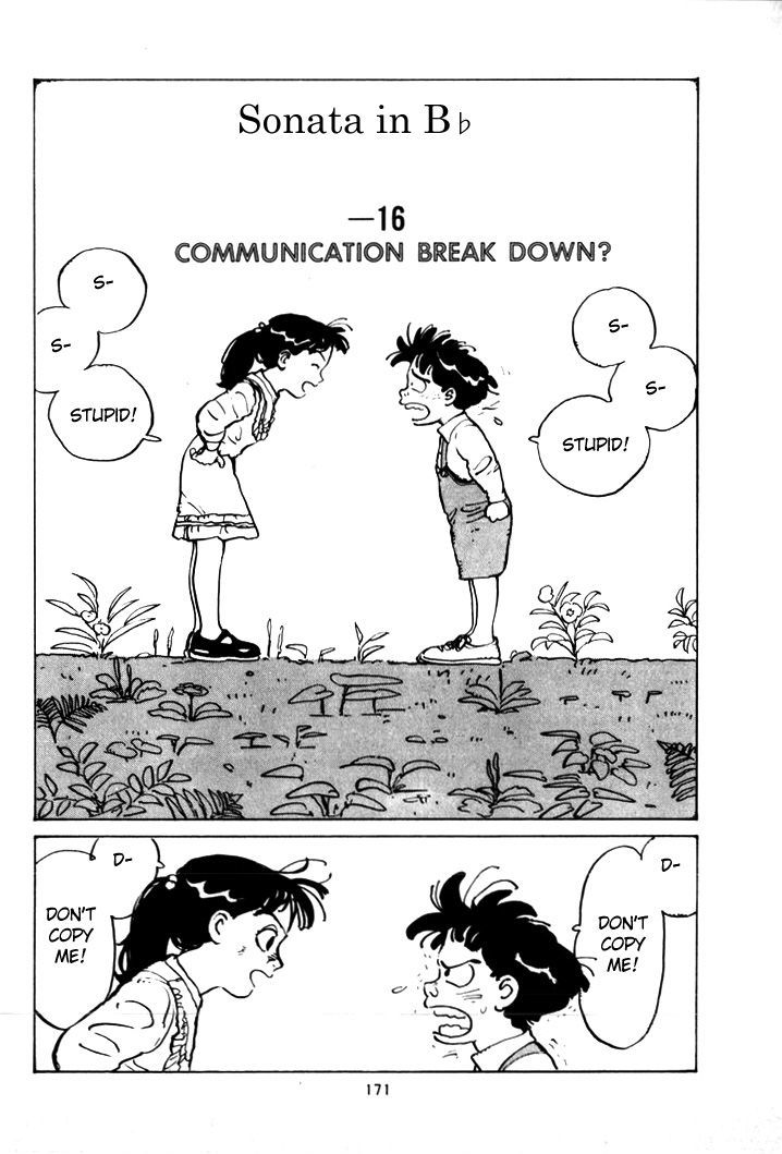 B-Flat No Sonata - Vol.1 Chapter 2 : Communication Break Down?