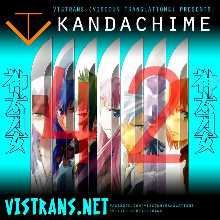 Kandachime - Vol.9 Chapter 42 : Destroy It