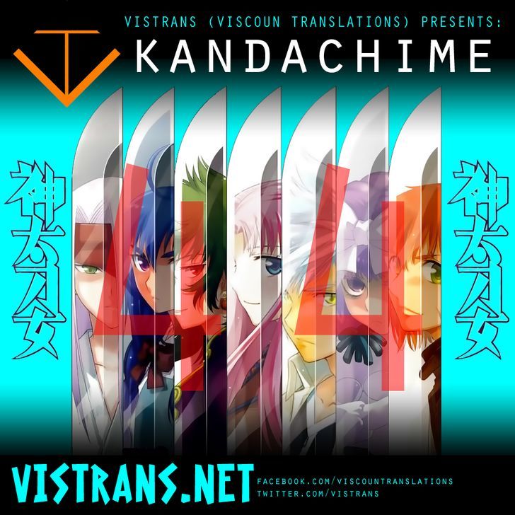 Kandachime - Vol.9 Chapter 44 : Come Back