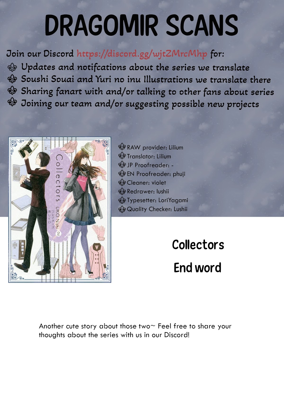 Collectors - Chapter 21.5