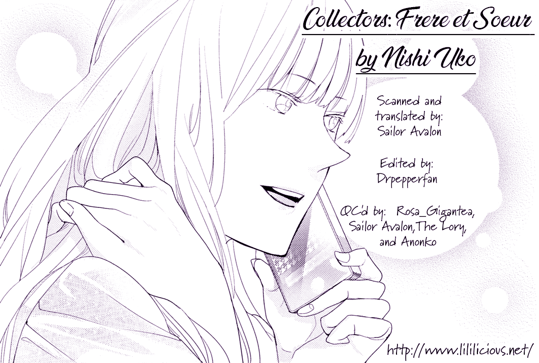 Collectors - Chapter 20.6: Frere Et Soeur