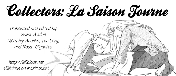 Collectors - Chapter 20.5: Le Saison Tourne