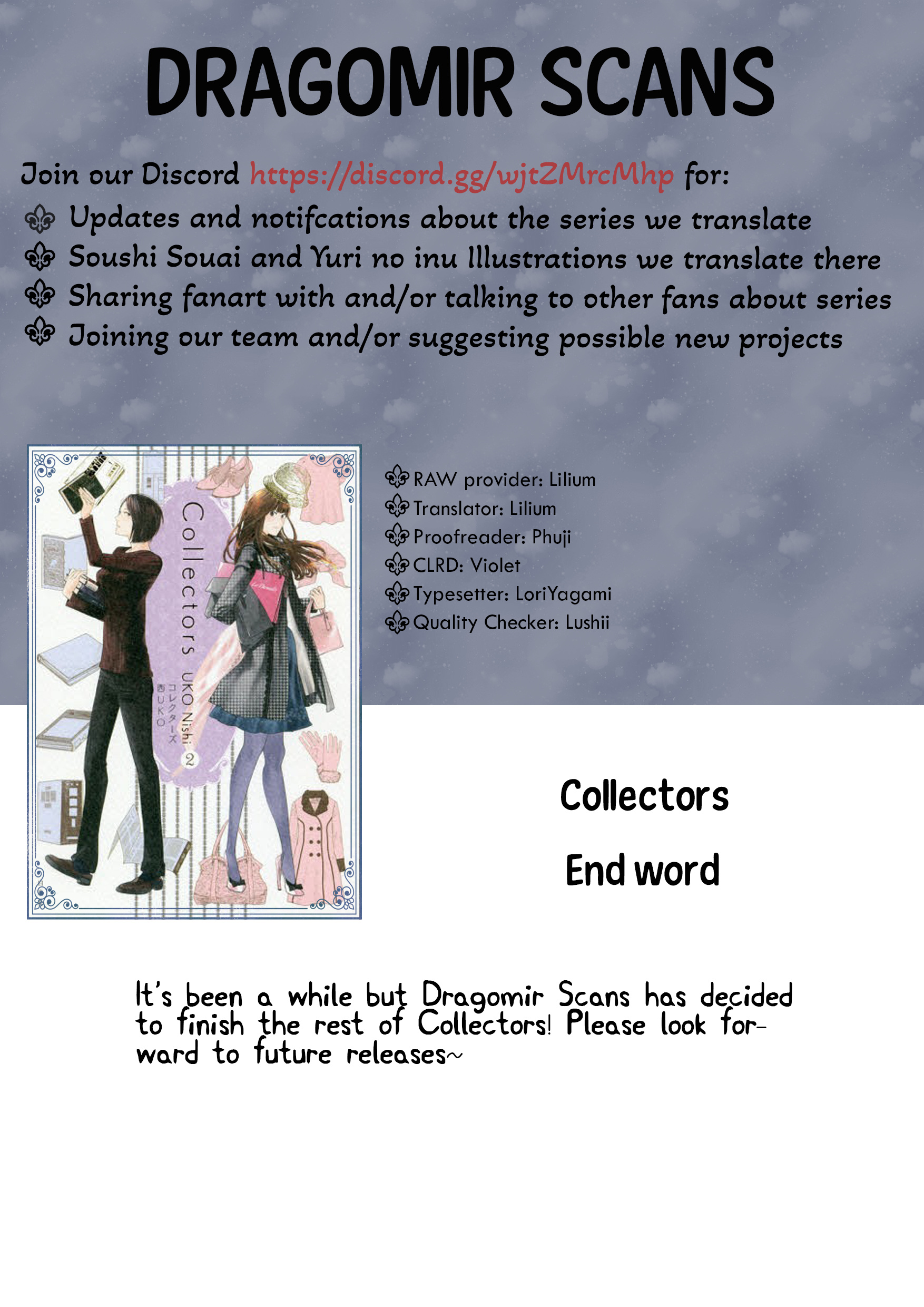 Collectors - Chapter 21