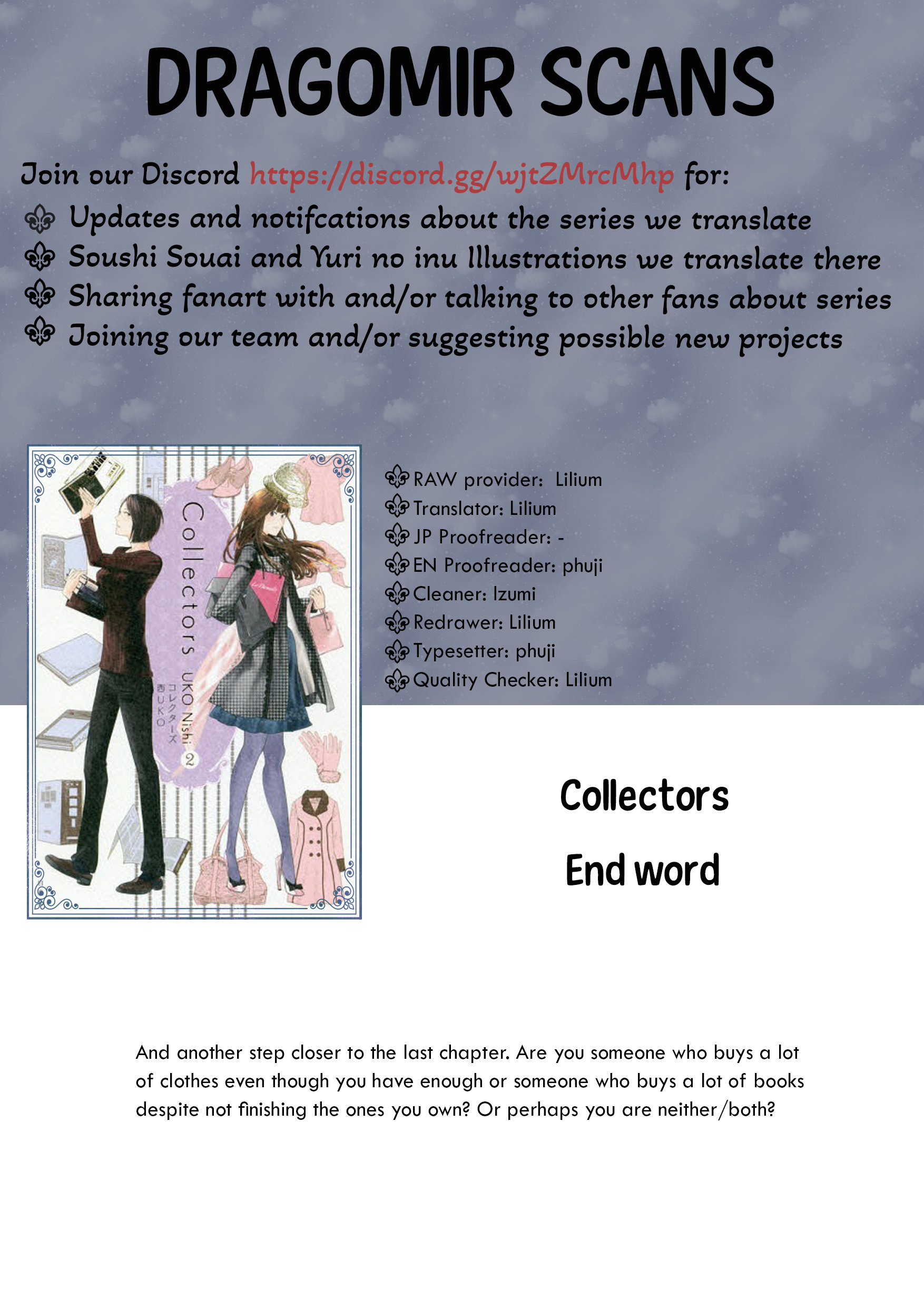 Collectors - Chapter 23