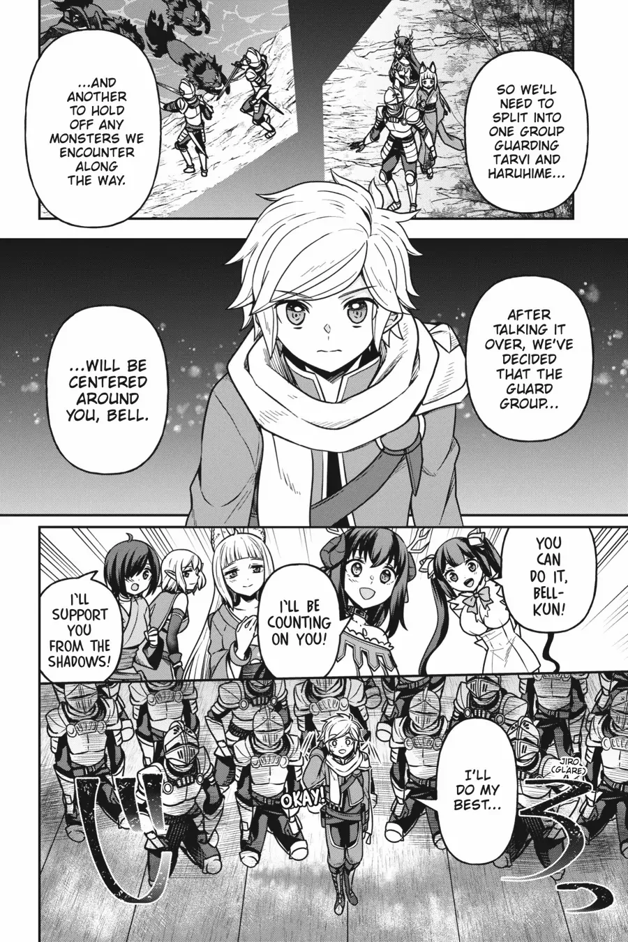 Is It Wrong To Try To Pick Up Girls In A Dungeon - Memoria Freese - Chapter 17