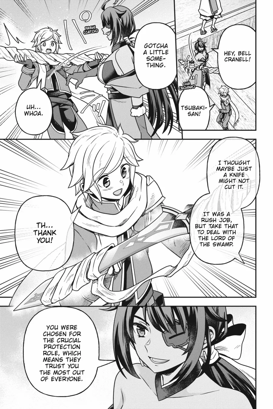 Is It Wrong To Try To Pick Up Girls In A Dungeon - Memoria Freese - Chapter 17