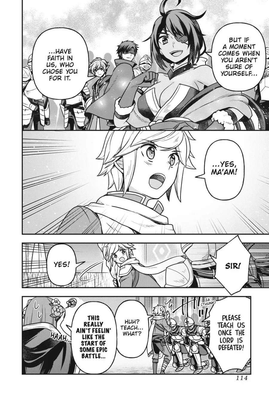 Is It Wrong To Try To Pick Up Girls In A Dungeon - Memoria Freese - Chapter 17