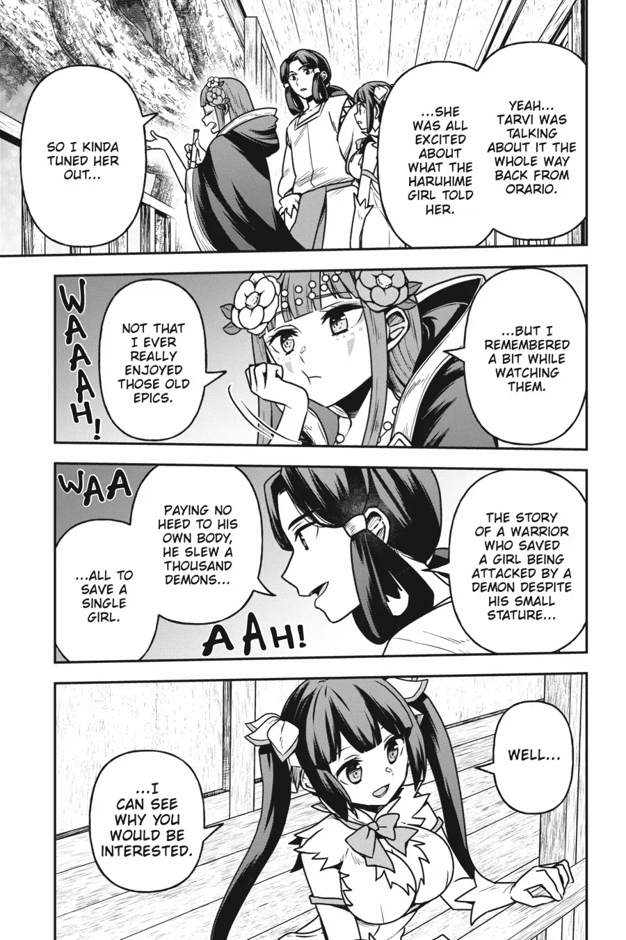 Is It Wrong To Try To Pick Up Girls In A Dungeon - Memoria Freese - Chapter 17