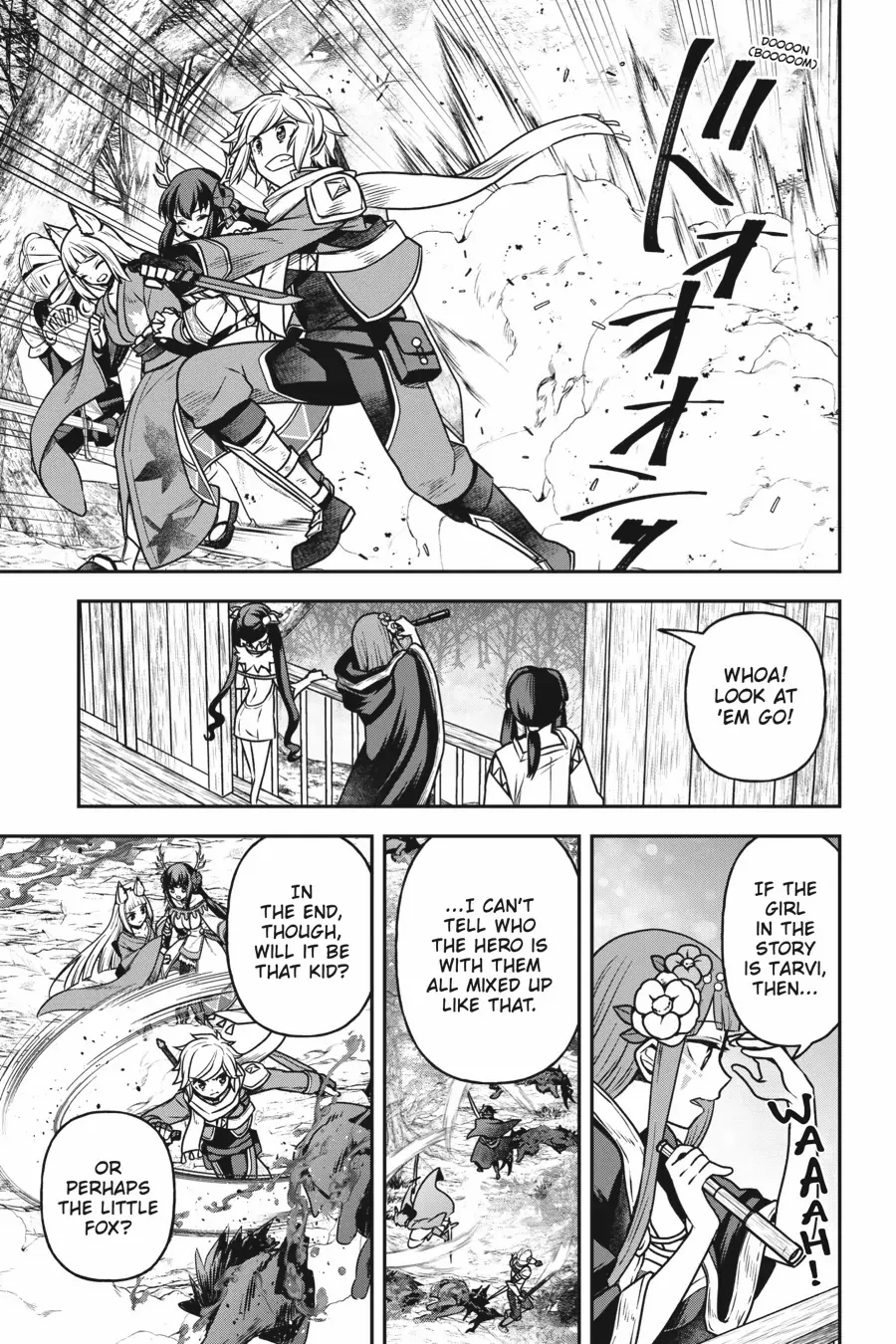 Is It Wrong To Try To Pick Up Girls In A Dungeon - Memoria Freese - Chapter 17