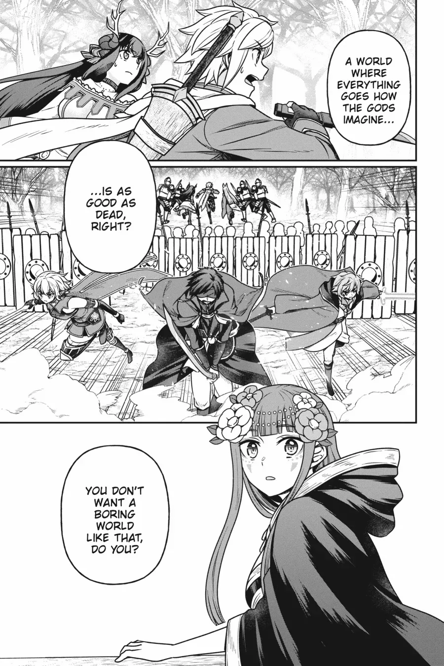 Is It Wrong To Try To Pick Up Girls In A Dungeon - Memoria Freese - Chapter 17