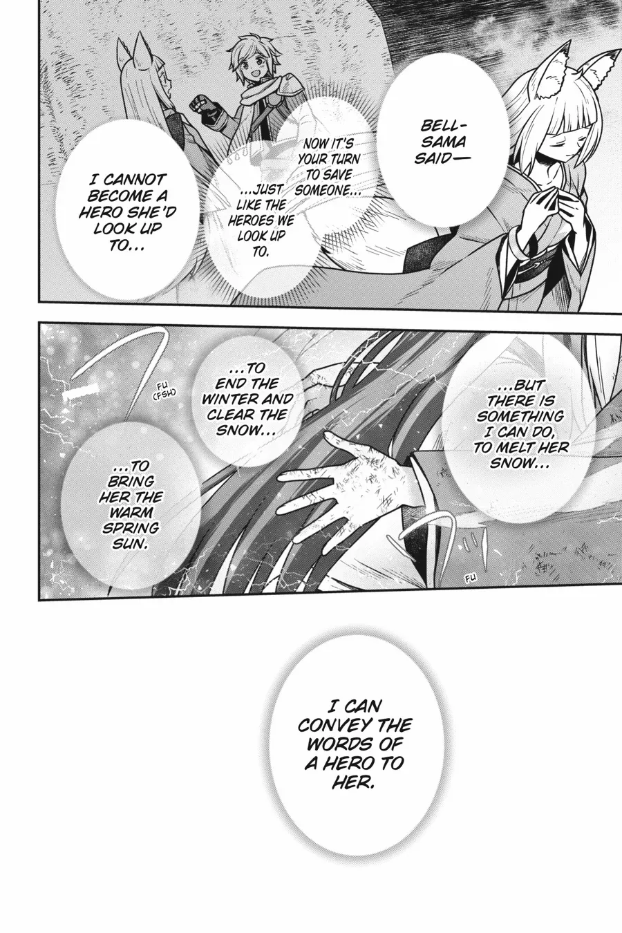 Is It Wrong To Try To Pick Up Girls In A Dungeon - Memoria Freese - Chapter 15