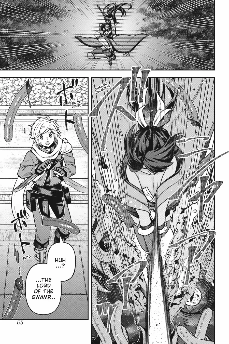 Is It Wrong To Try To Pick Up Girls In A Dungeon - Memoria Freese - Chapter 15