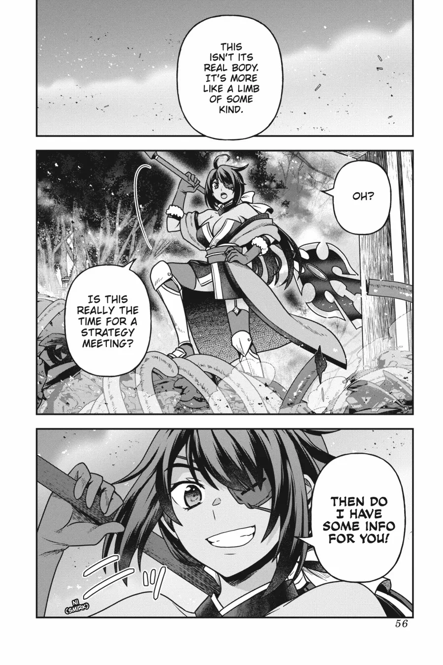 Is It Wrong To Try To Pick Up Girls In A Dungeon - Memoria Freese - Chapter 15