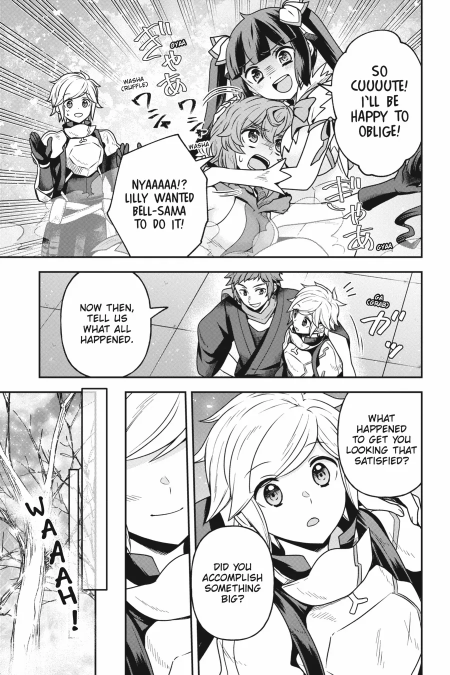 Is It Wrong To Try To Pick Up Girls In A Dungeon - Memoria Freese - Chapter 19