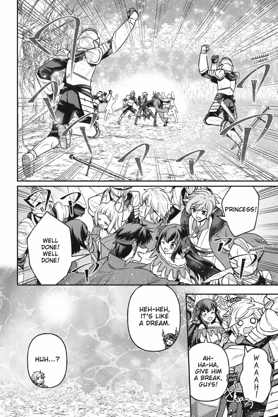 Is It Wrong To Try To Pick Up Girls In A Dungeon - Memoria Freese - Chapter 19