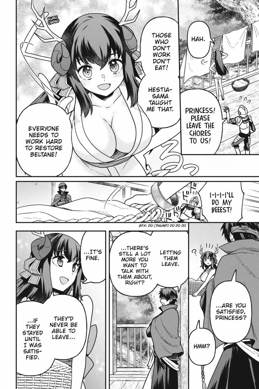 Is It Wrong To Try To Pick Up Girls In A Dungeon - Memoria Freese - Chapter 19