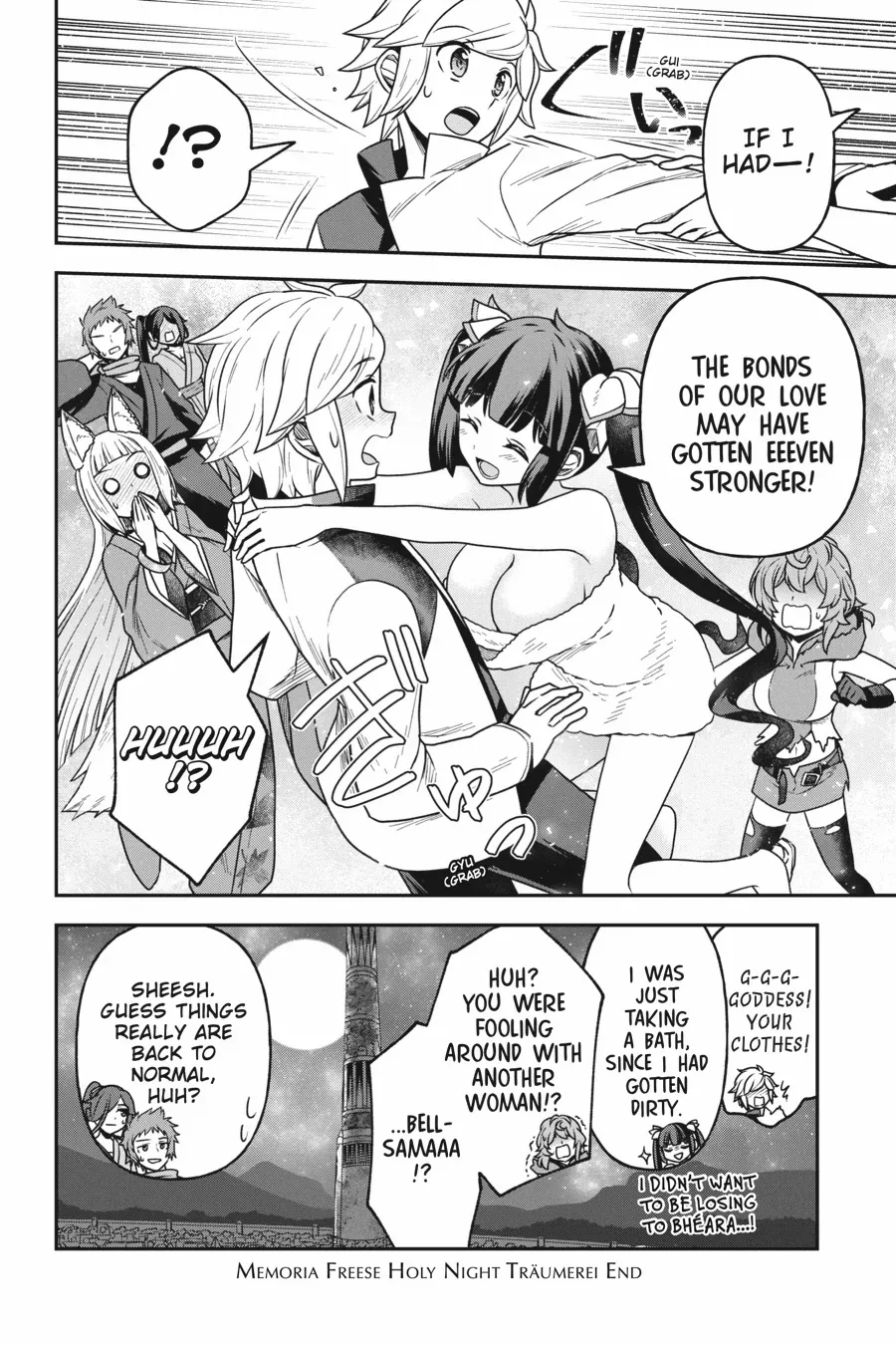 Is It Wrong To Try To Pick Up Girls In A Dungeon - Memoria Freese - Chapter 19