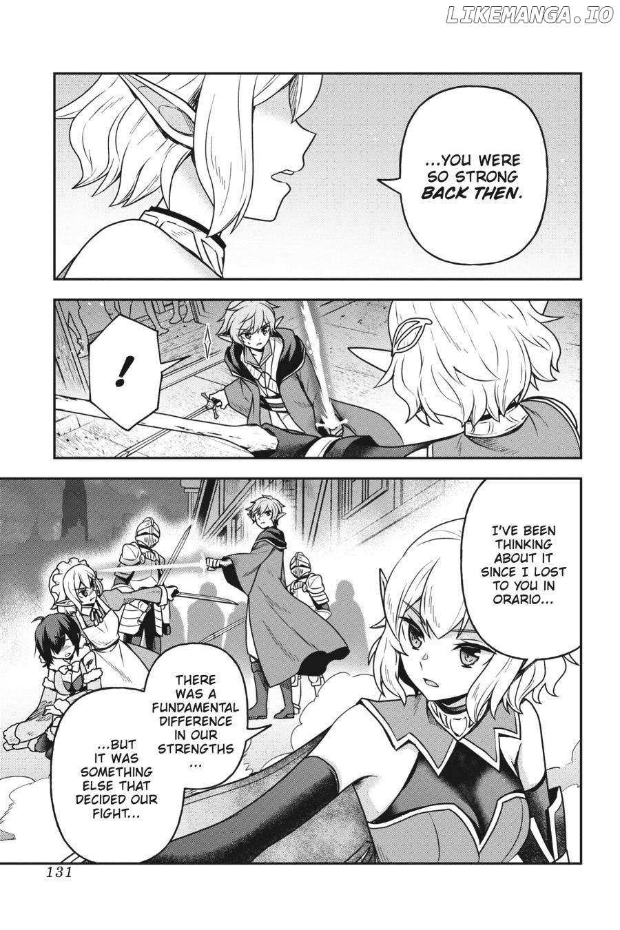 Is It Wrong To Try To Pick Up Girls In A Dungeon - Memoria Freese - Chapter 13