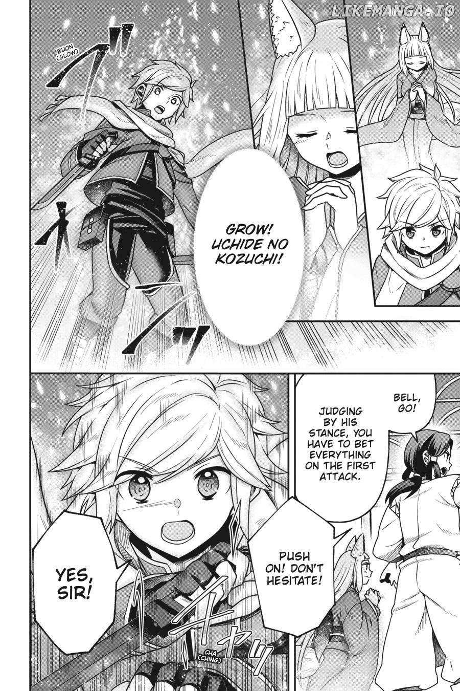 Is It Wrong To Try To Pick Up Girls In A Dungeon - Memoria Freese - Chapter 13