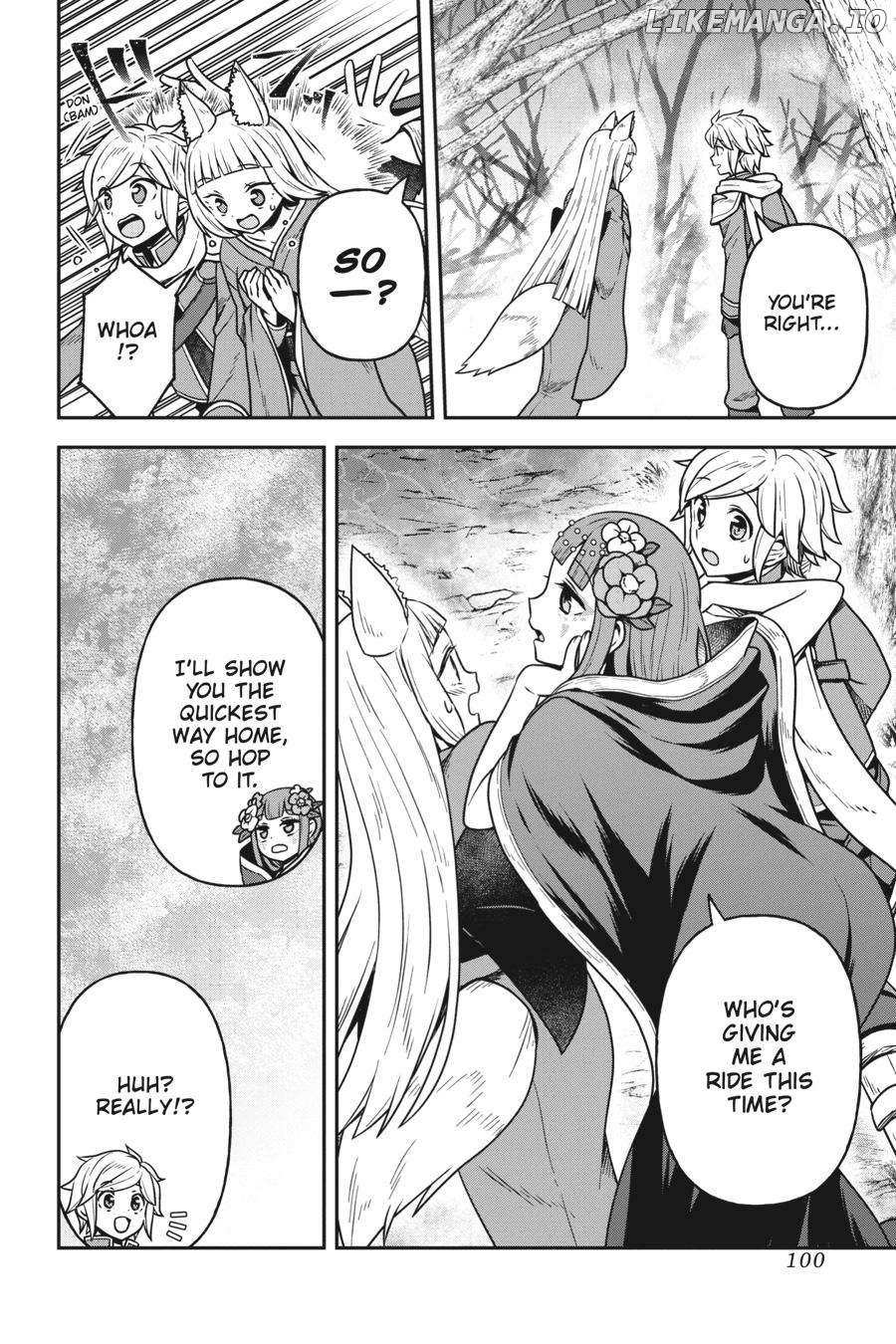 Is It Wrong To Try To Pick Up Girls In A Dungeon - Memoria Freese - Chapter 12