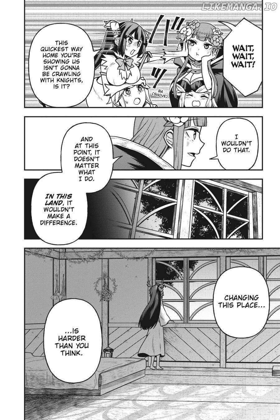 Is It Wrong To Try To Pick Up Girls In A Dungeon - Memoria Freese - Chapter 12