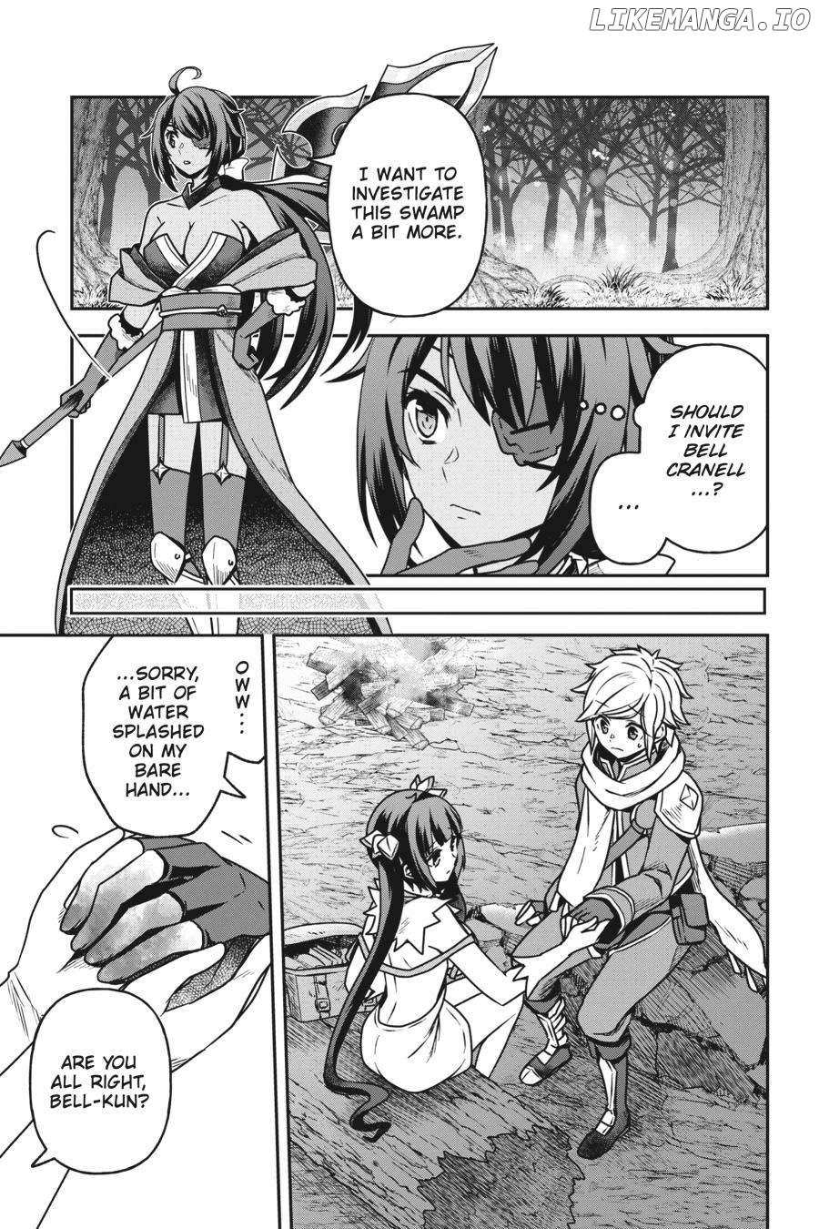 Is It Wrong To Try To Pick Up Girls In A Dungeon - Memoria Freese - Chapter 11