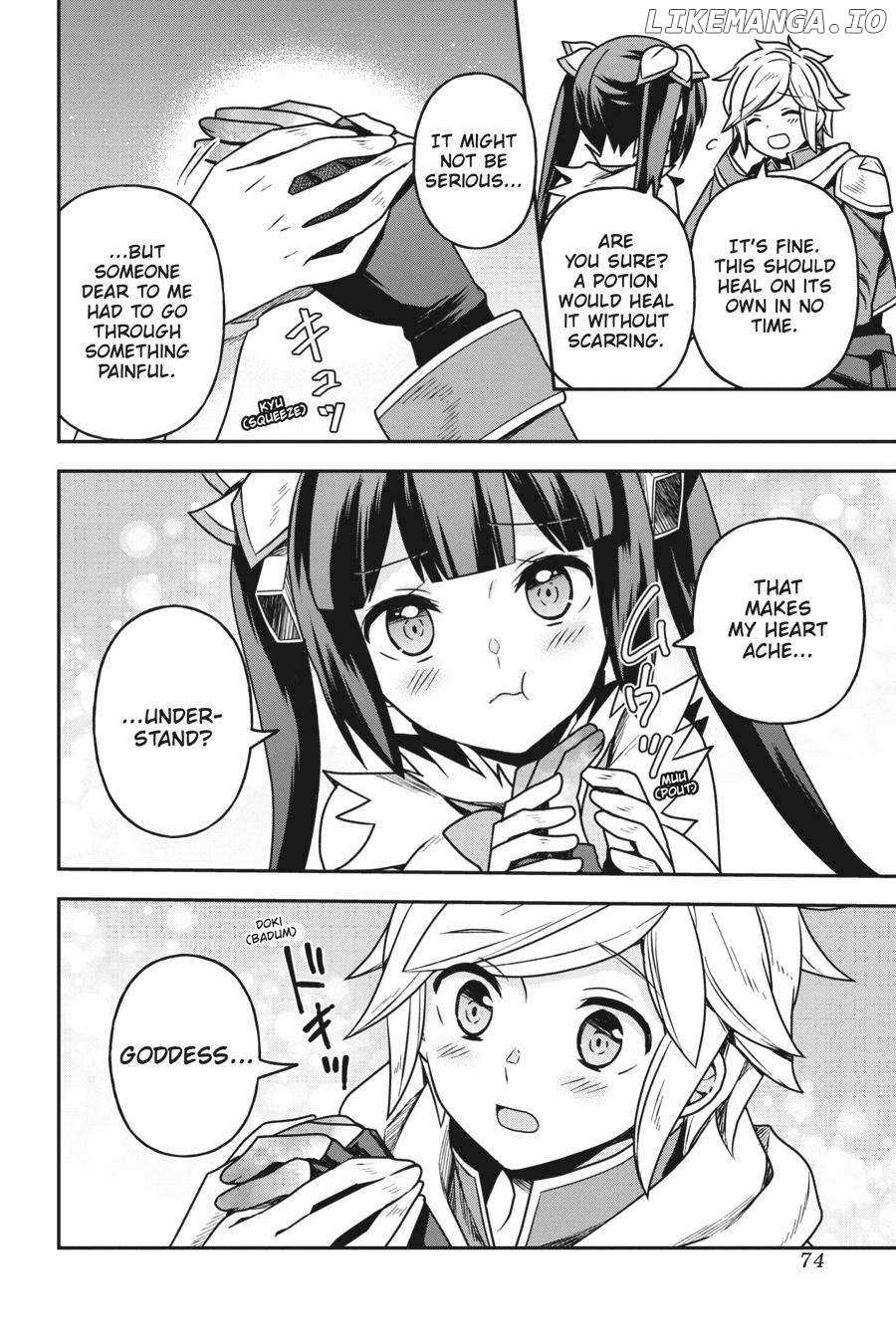 Is It Wrong To Try To Pick Up Girls In A Dungeon - Memoria Freese - Chapter 11