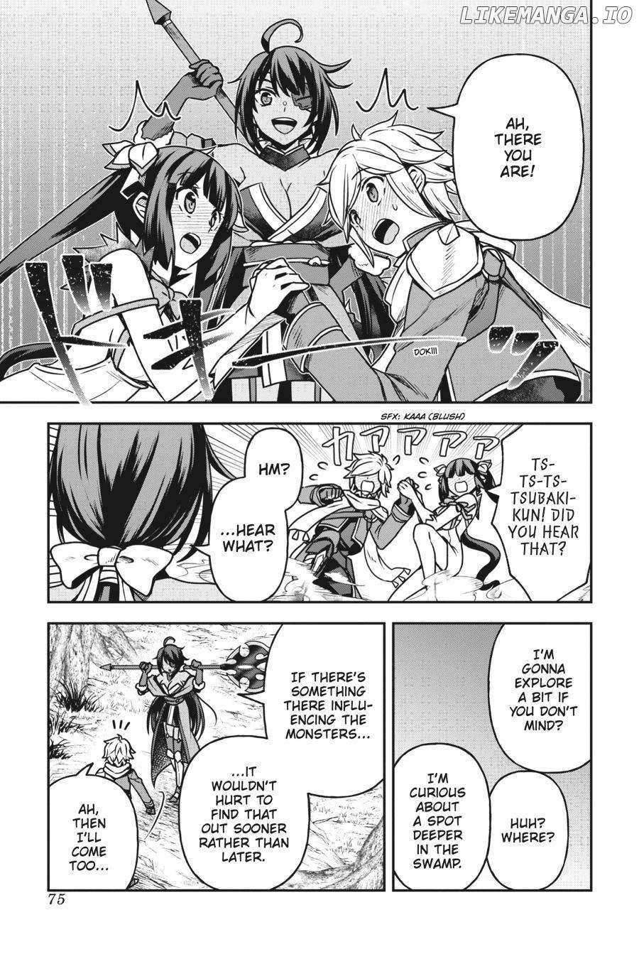 Is It Wrong To Try To Pick Up Girls In A Dungeon - Memoria Freese - Chapter 11