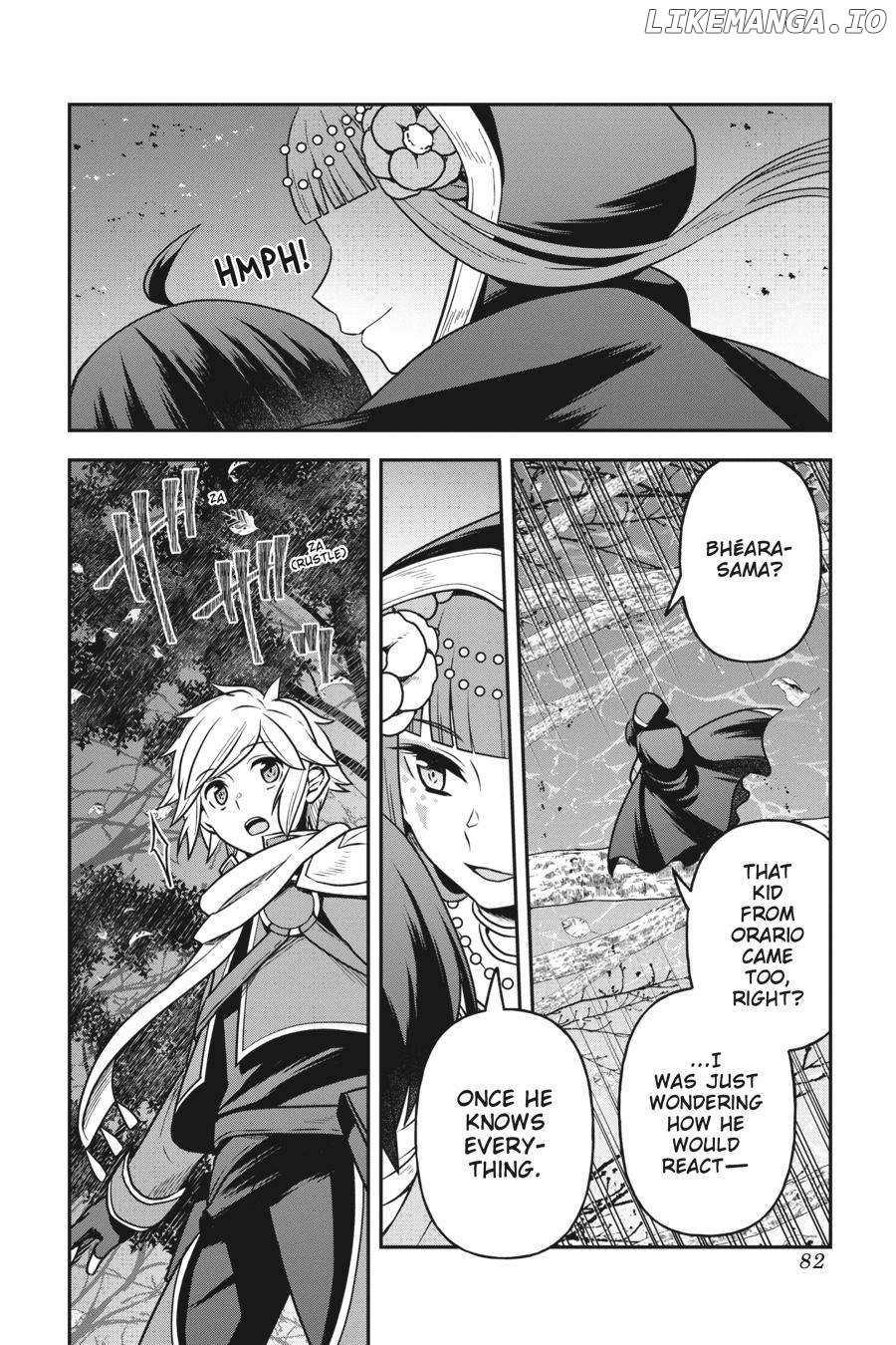 Is It Wrong To Try To Pick Up Girls In A Dungeon - Memoria Freese - Chapter 11