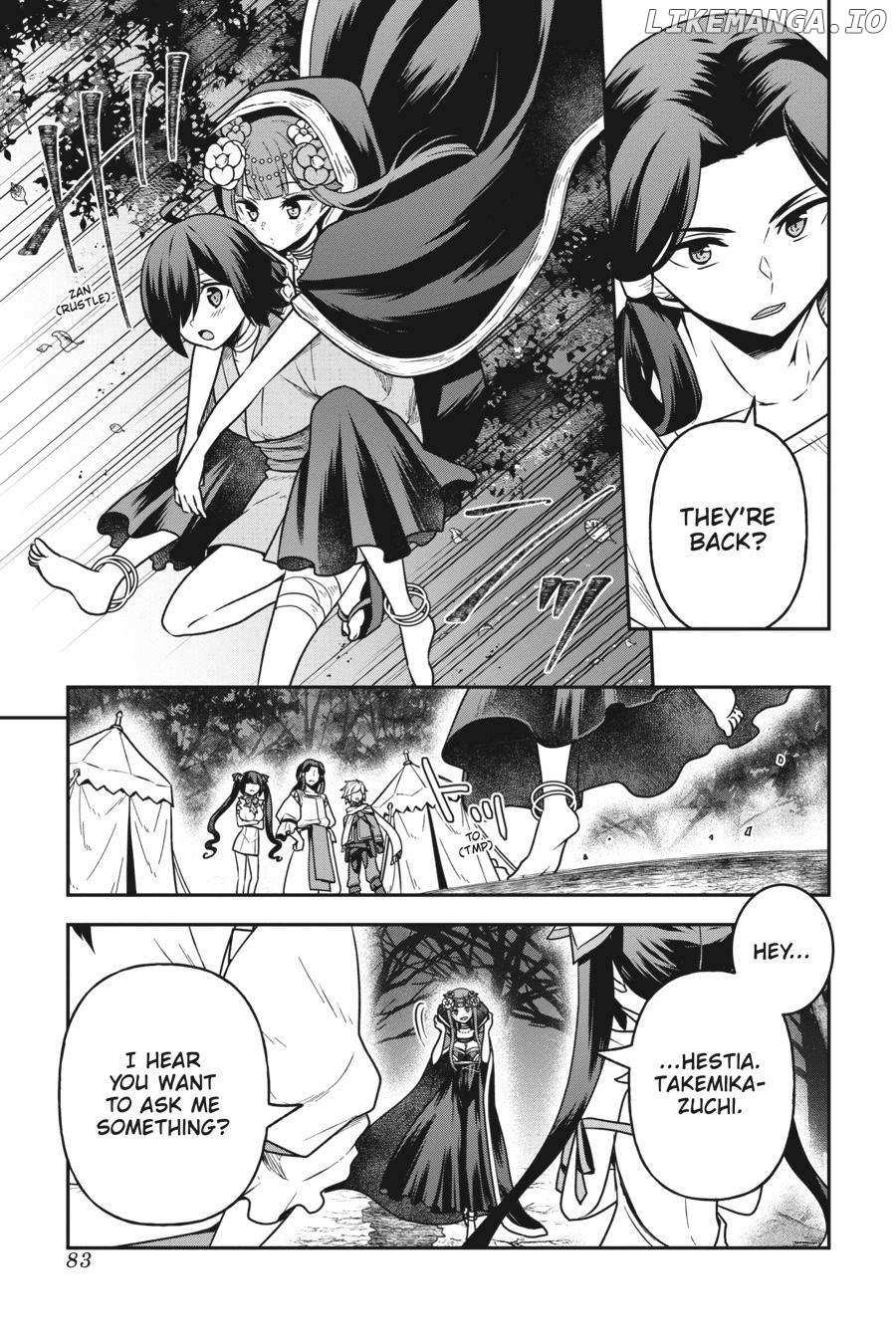 Is It Wrong To Try To Pick Up Girls In A Dungeon - Memoria Freese - Chapter 11