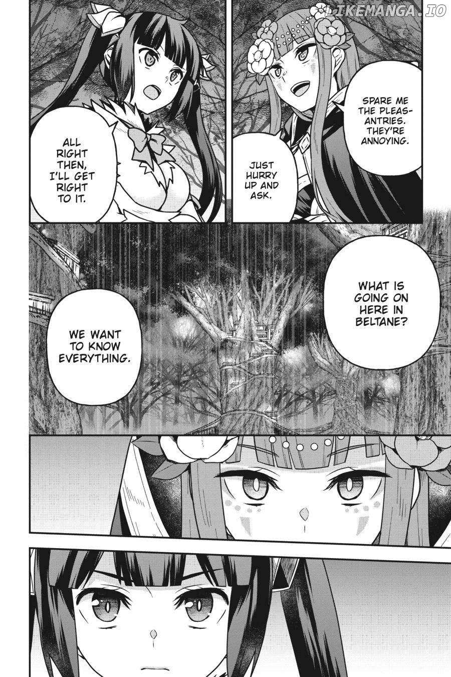 Is It Wrong To Try To Pick Up Girls In A Dungeon - Memoria Freese - Chapter 11