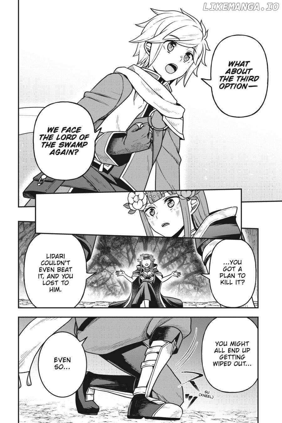 Is It Wrong To Try To Pick Up Girls In A Dungeon - Memoria Freese - Chapter 11