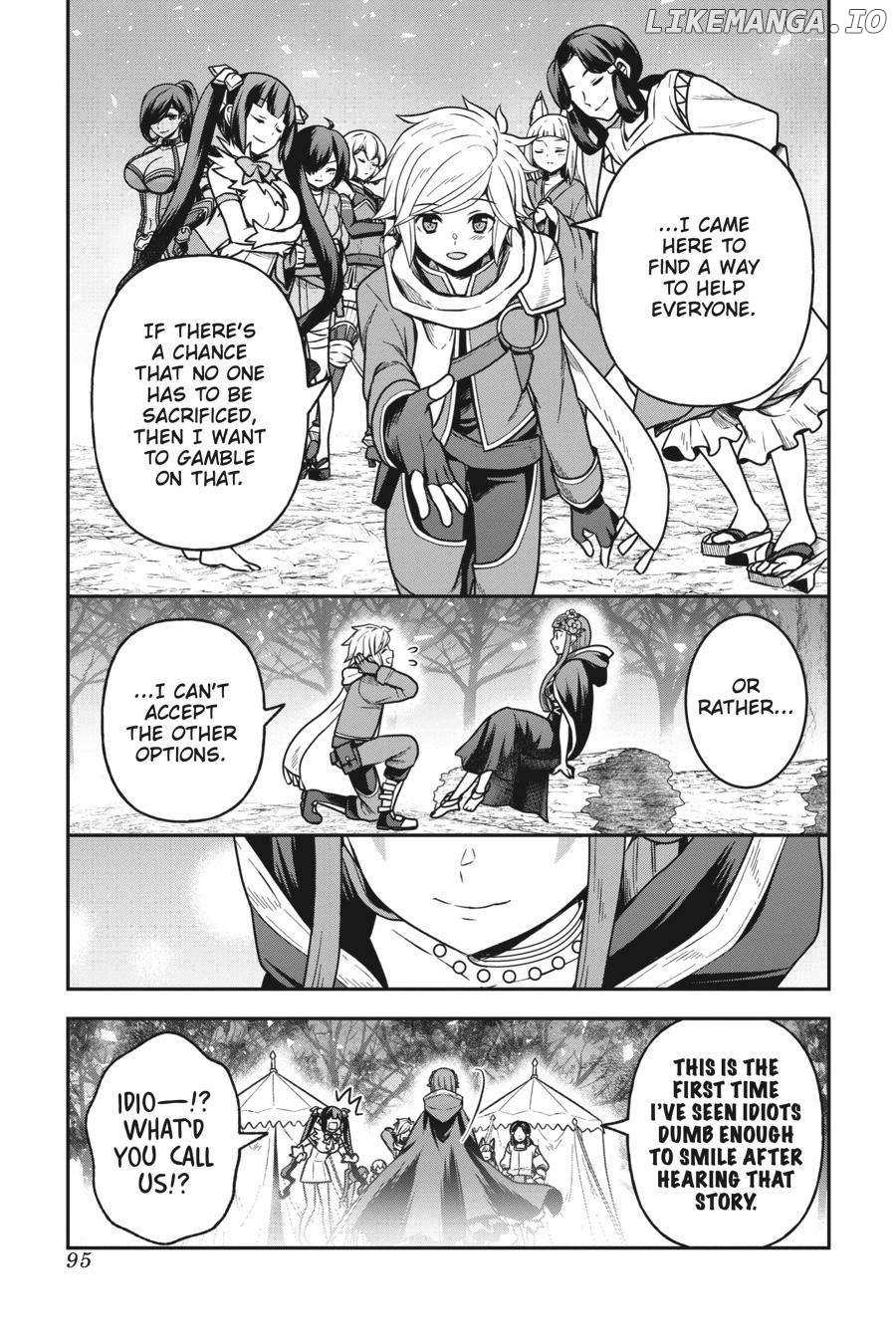 Is It Wrong To Try To Pick Up Girls In A Dungeon - Memoria Freese - Chapter 11