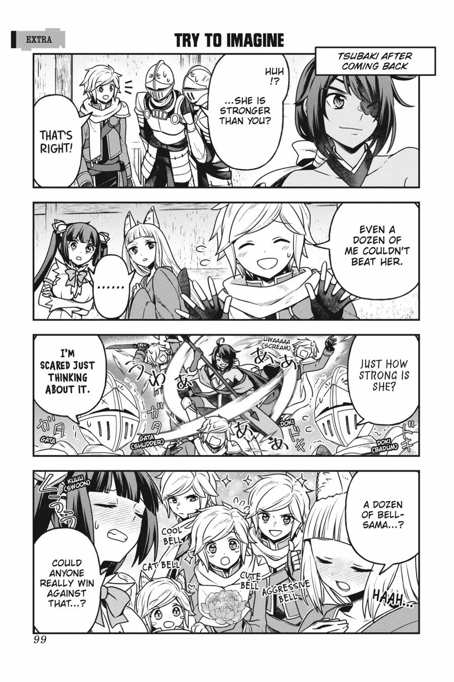 Is It Wrong To Try To Pick Up Girls In A Dungeon - Memoria Freese - Chapter 16.2