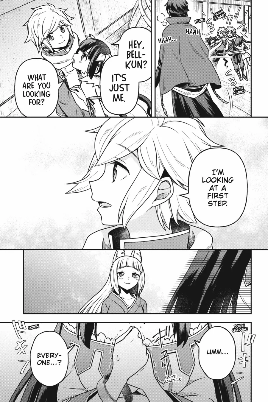 Is It Wrong To Try To Pick Up Girls In A Dungeon - Memoria Freese - Chapter 16