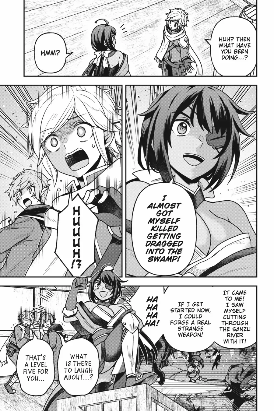 Is It Wrong To Try To Pick Up Girls In A Dungeon - Memoria Freese - Chapter 16