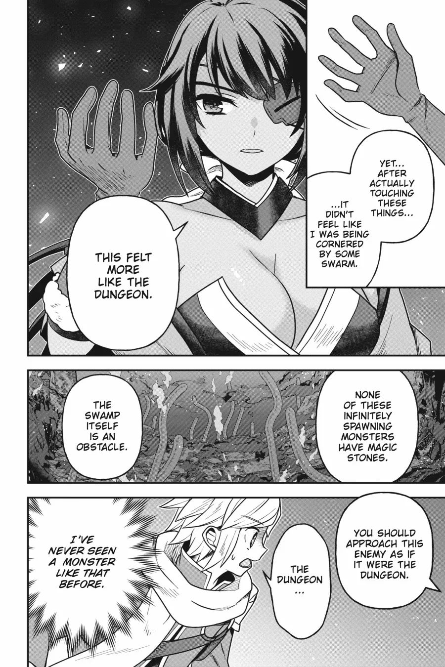 Is It Wrong To Try To Pick Up Girls In A Dungeon - Memoria Freese - Chapter 16