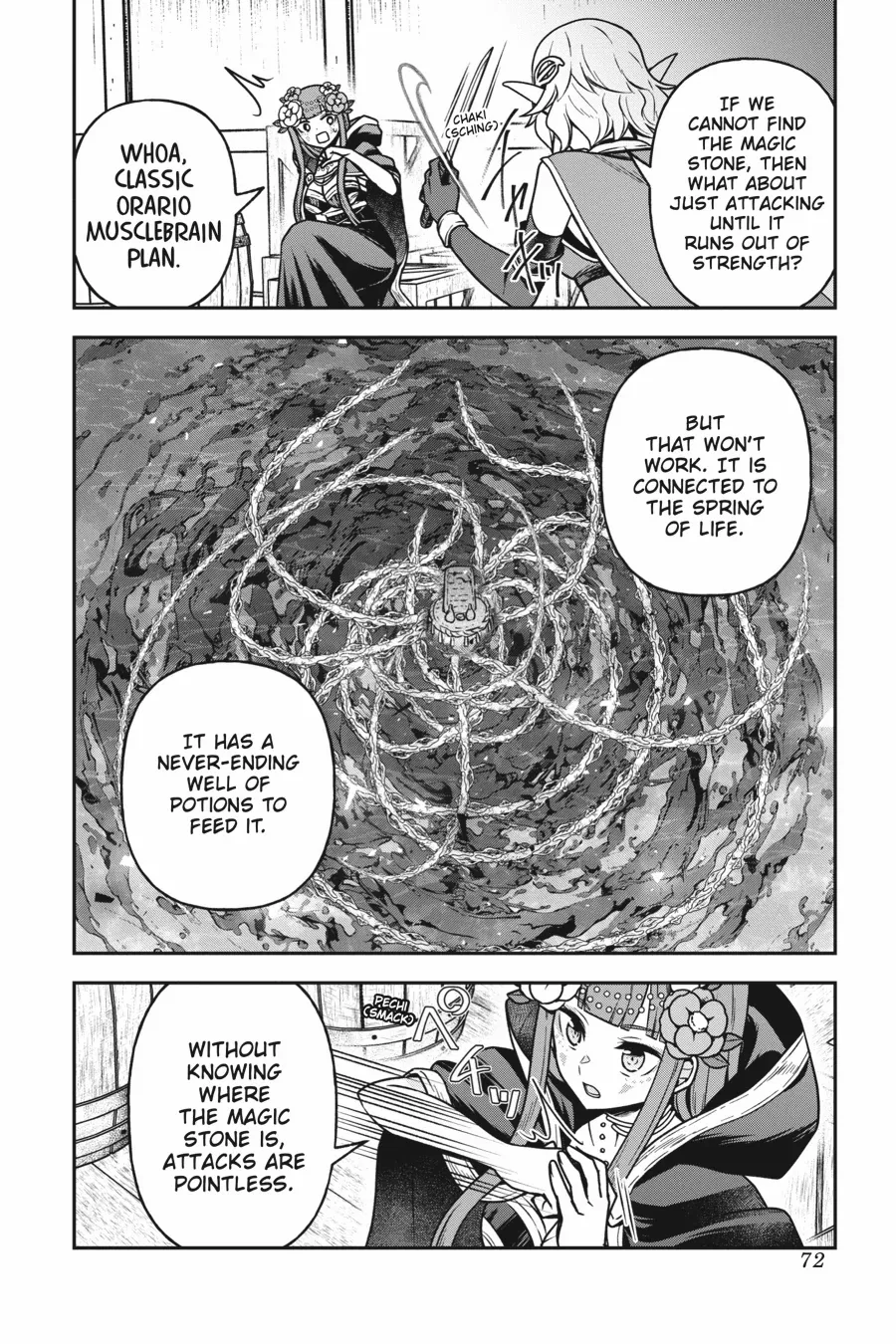 Is It Wrong To Try To Pick Up Girls In A Dungeon - Memoria Freese - Chapter 16