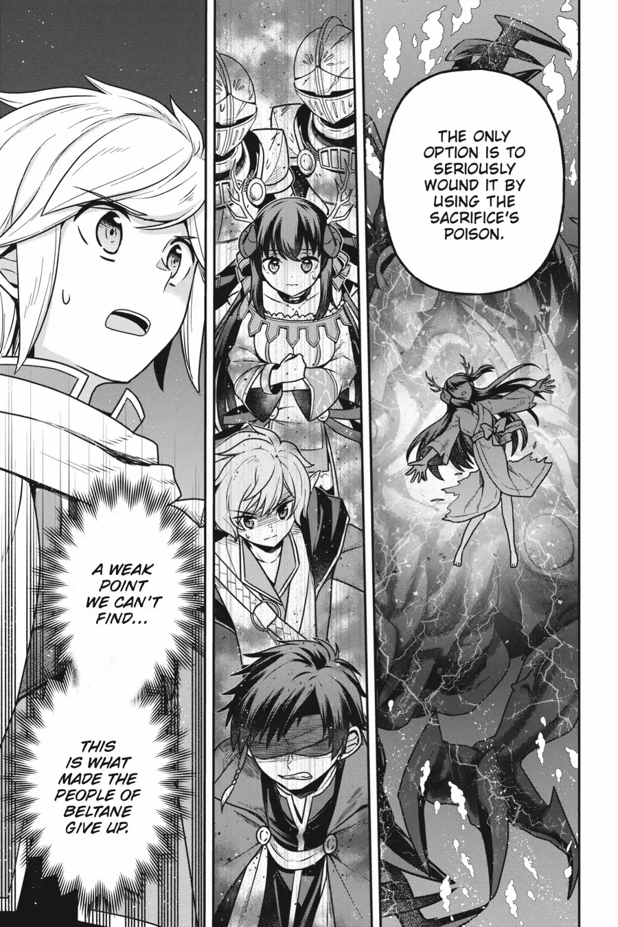 Is It Wrong To Try To Pick Up Girls In A Dungeon - Memoria Freese - Chapter 16