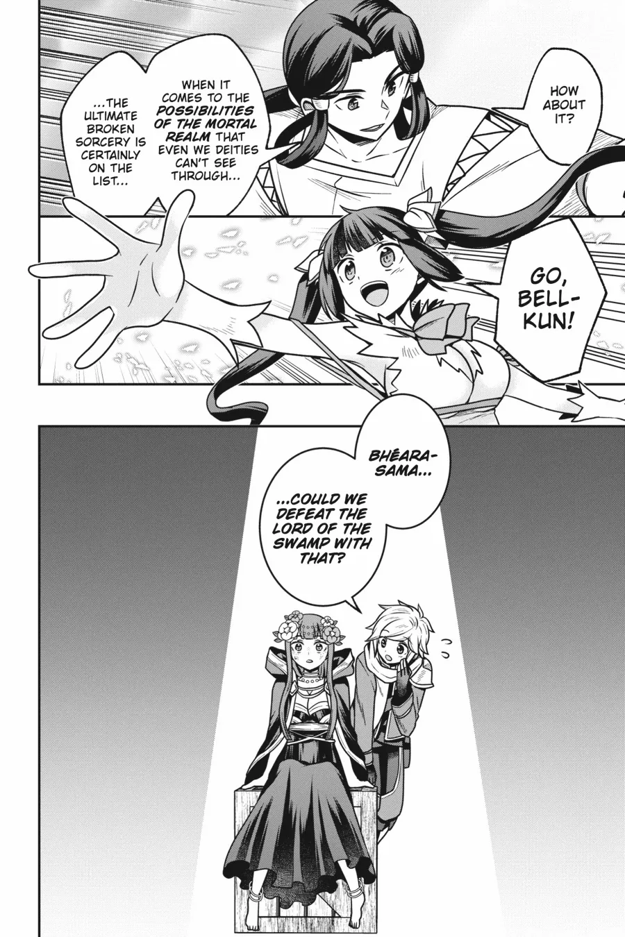 Is It Wrong To Try To Pick Up Girls In A Dungeon - Memoria Freese - Chapter 16