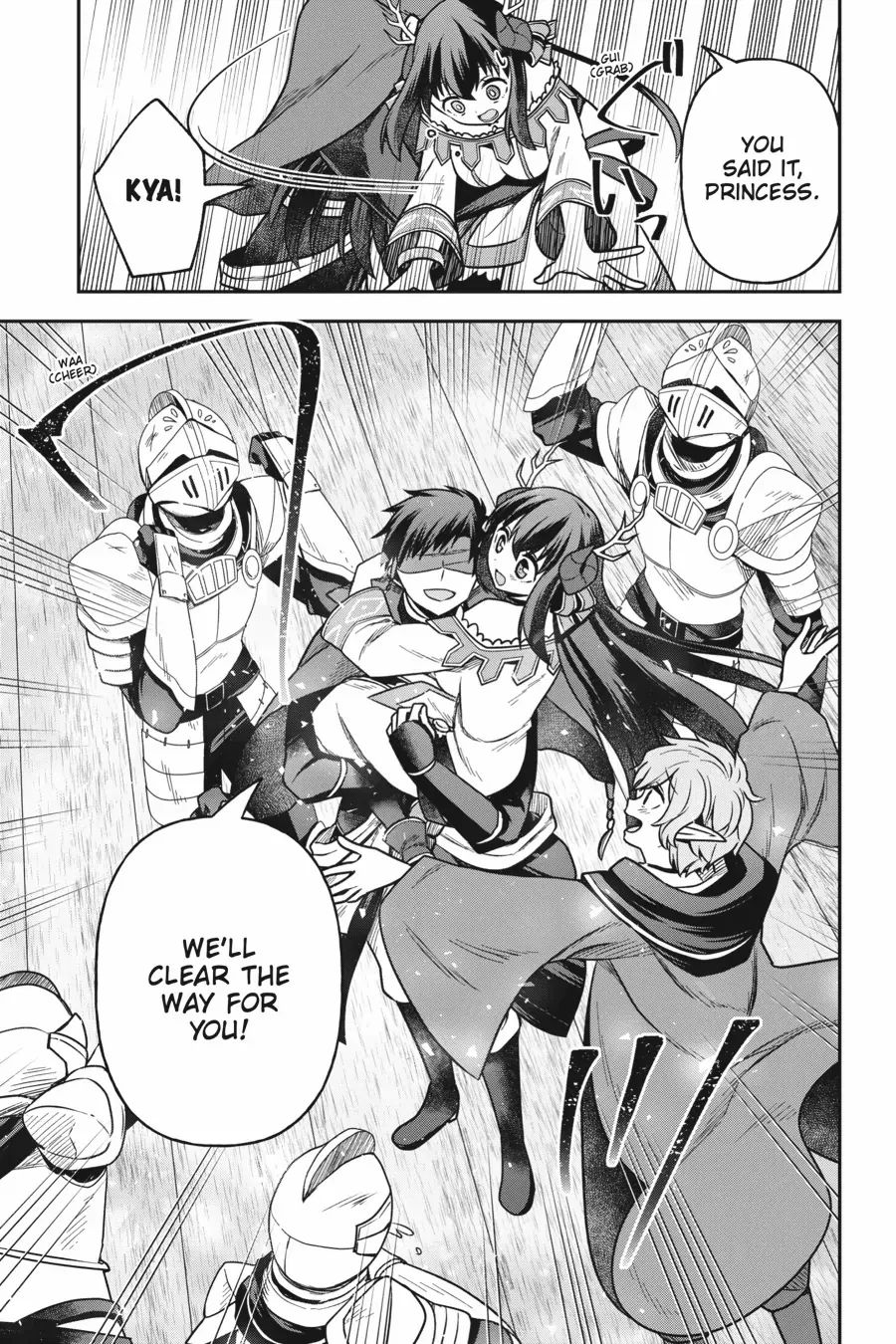 Is It Wrong To Try To Pick Up Girls In A Dungeon - Memoria Freese - Chapter 16