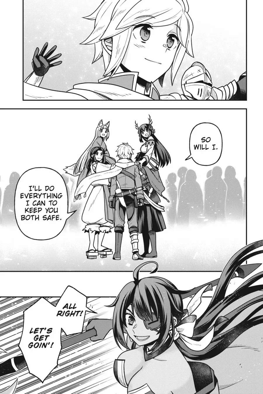 Is It Wrong To Try To Pick Up Girls In A Dungeon - Memoria Freese - Chapter 16