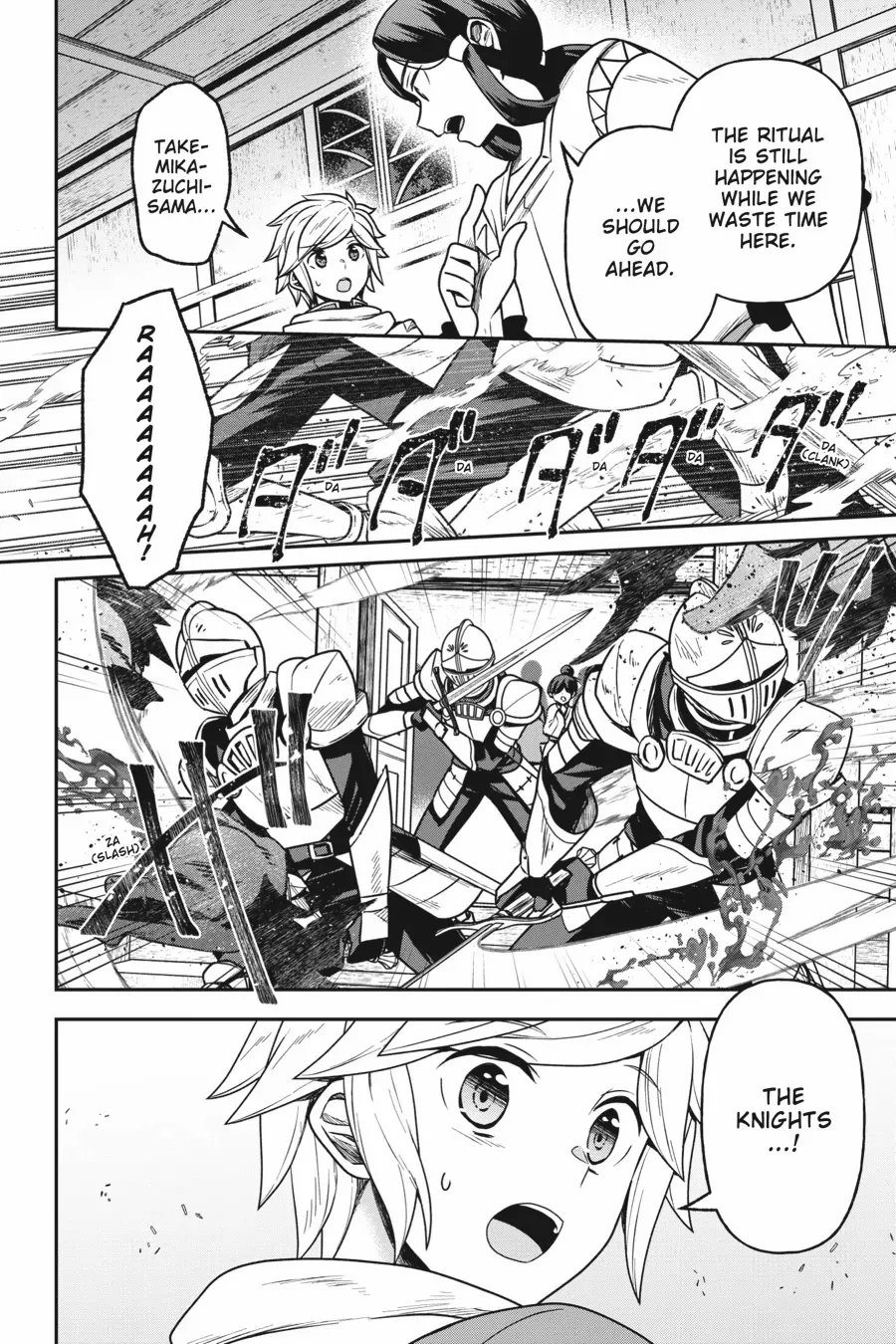 Is It Wrong To Try To Pick Up Girls In A Dungeon - Memoria Freese - Chapter 14