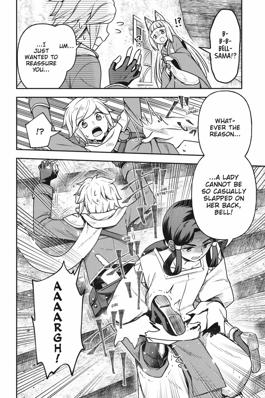 Is It Wrong To Try To Pick Up Girls In A Dungeon - Memoria Freese - Chapter 14