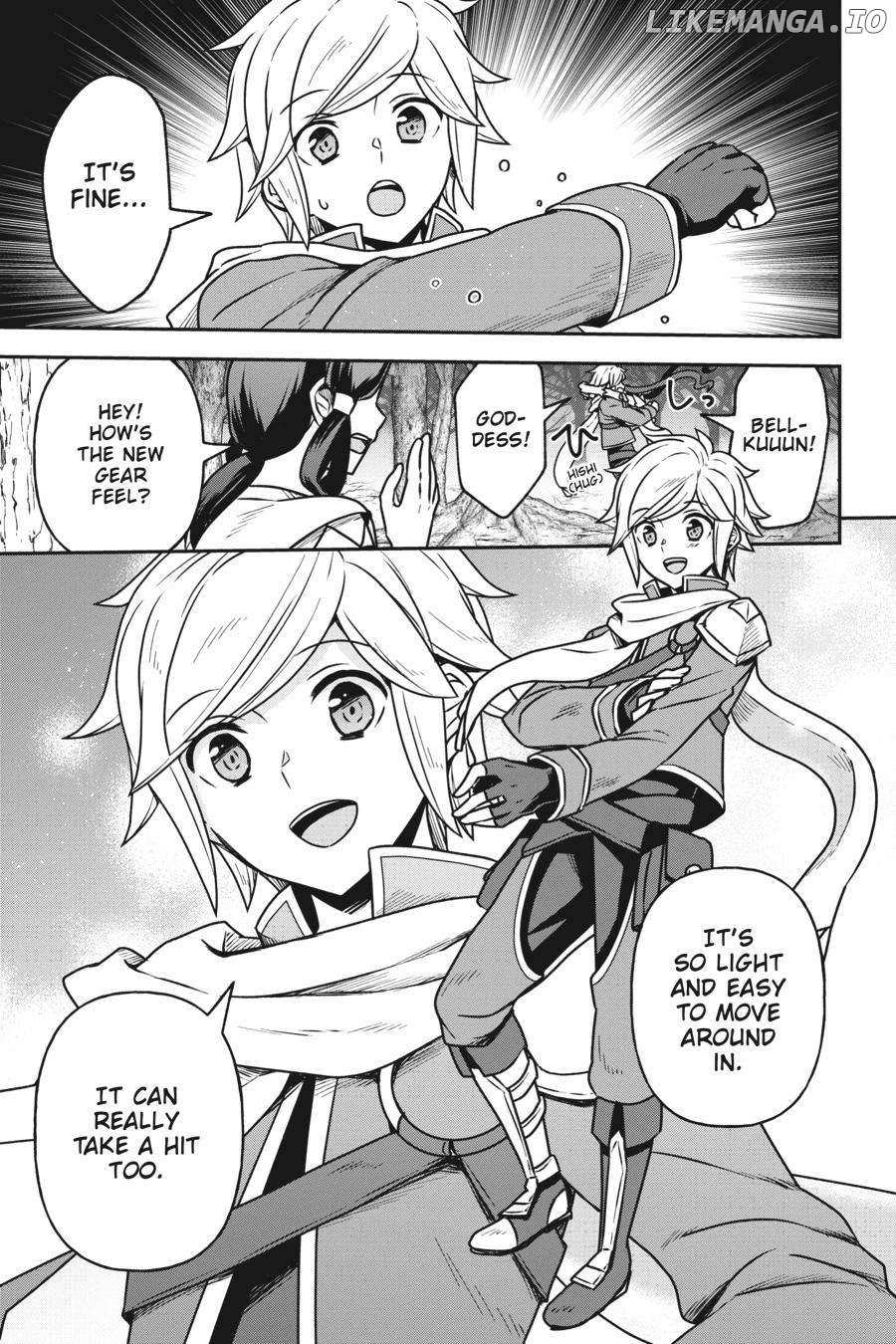 Is It Wrong To Try To Pick Up Girls In A Dungeon - Memoria Freese - Chapter 10